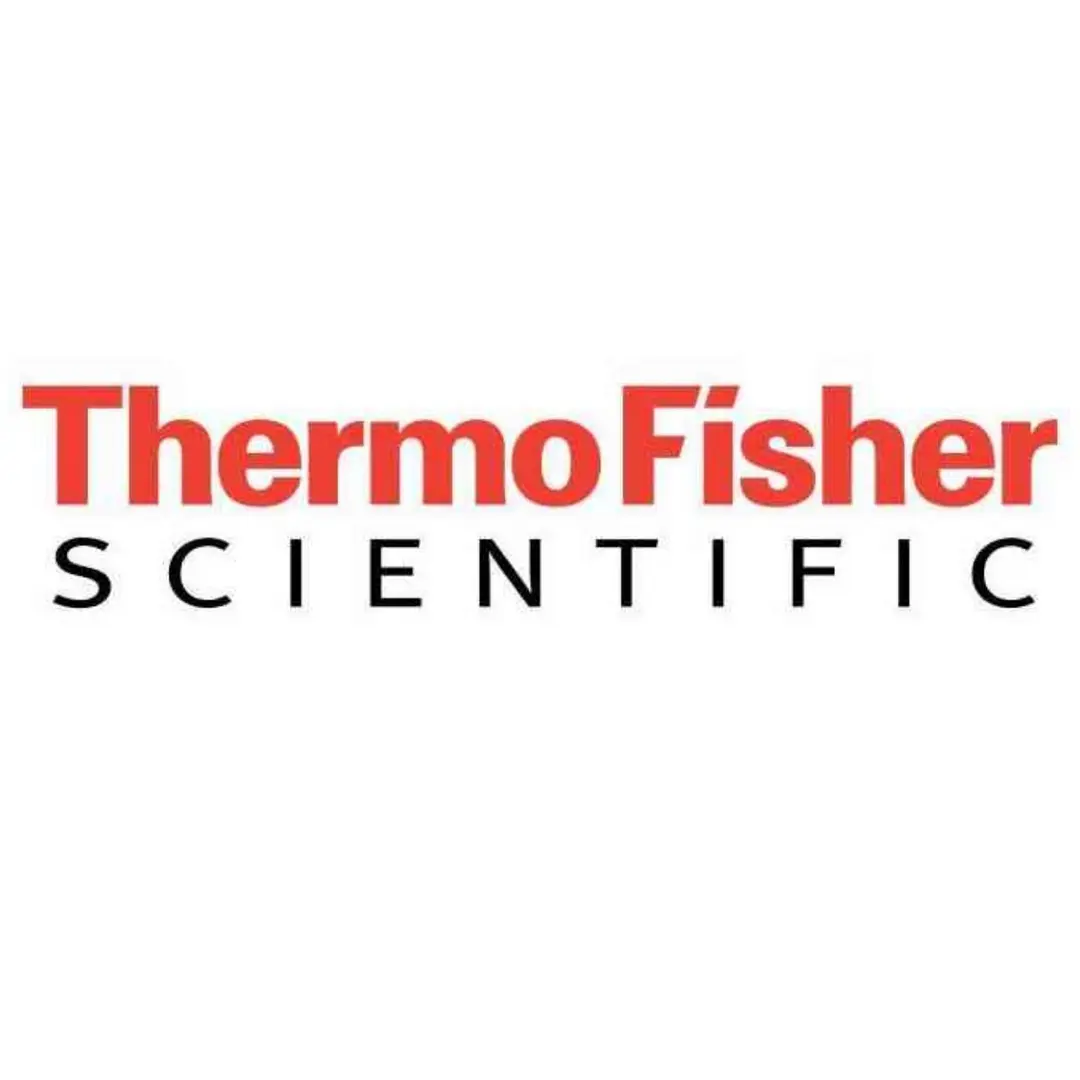 Thermo Fisher Scientific logo.