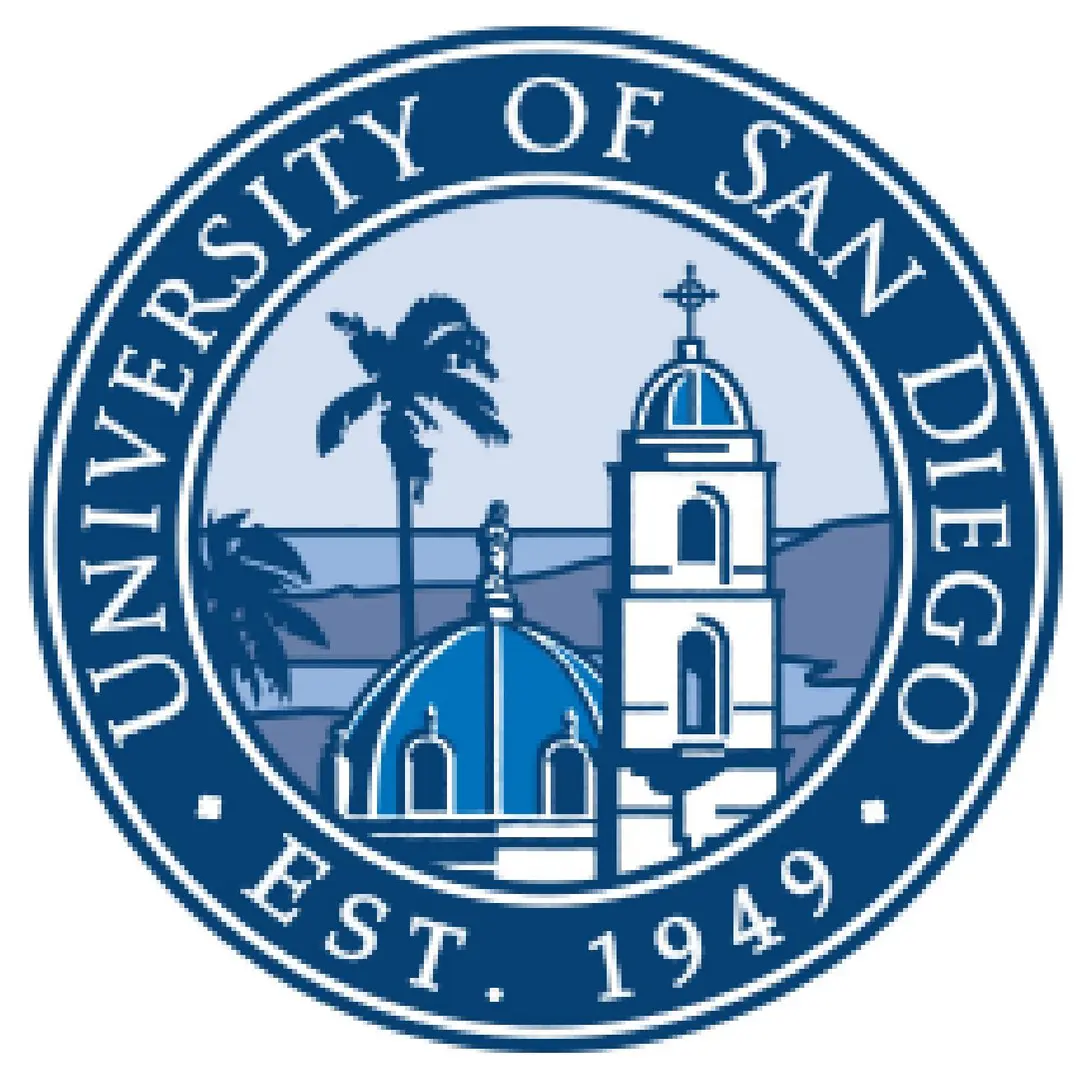 University of San Diego seal, est. 1949