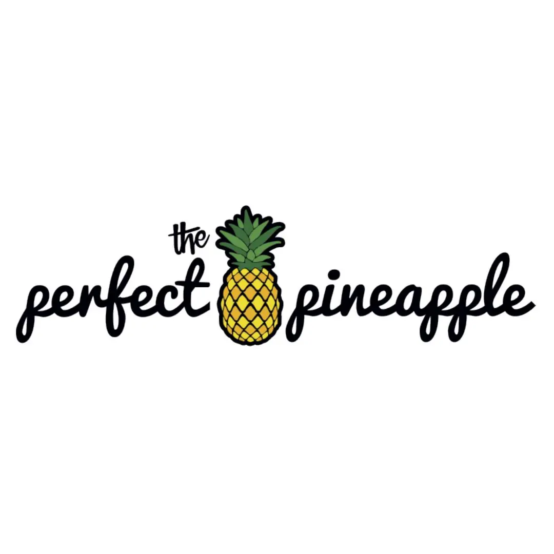 The perfect pineapple logo.