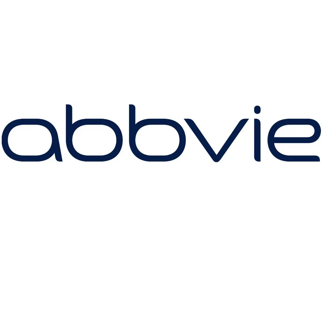 AbbVie company logo.