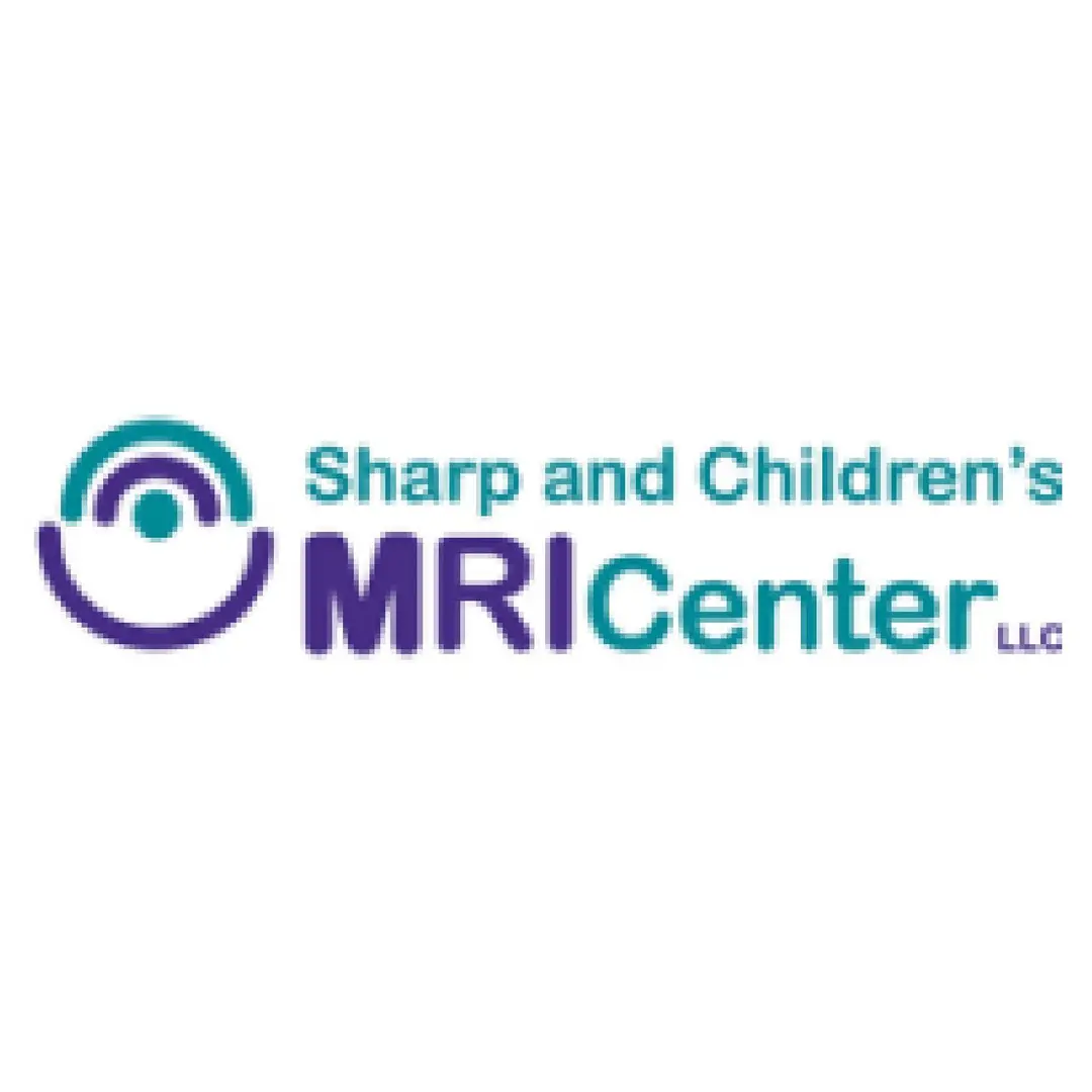 Sharp and Children's MRI Center logo