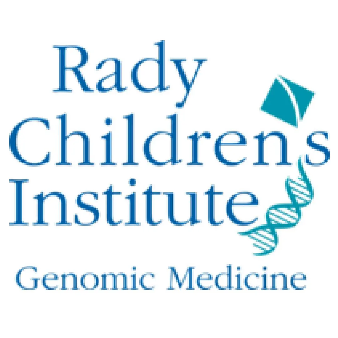 Rady Children's Institute Genomic Medicine logo.