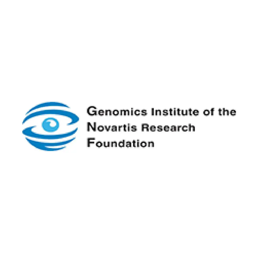 Novartis Research Foundation Genomics Institute logo.