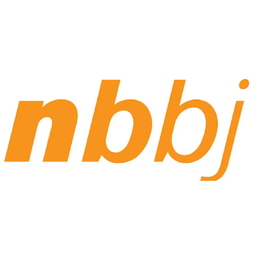 Here's an alt tag for the image: `NBBJ logo`