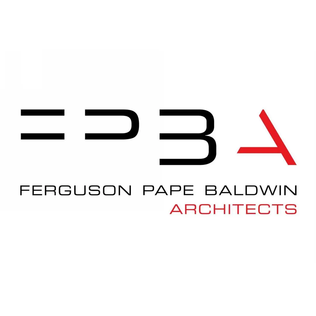 Here's an alt tag for the image: Ferguson Pape Baldwin Architects logo.