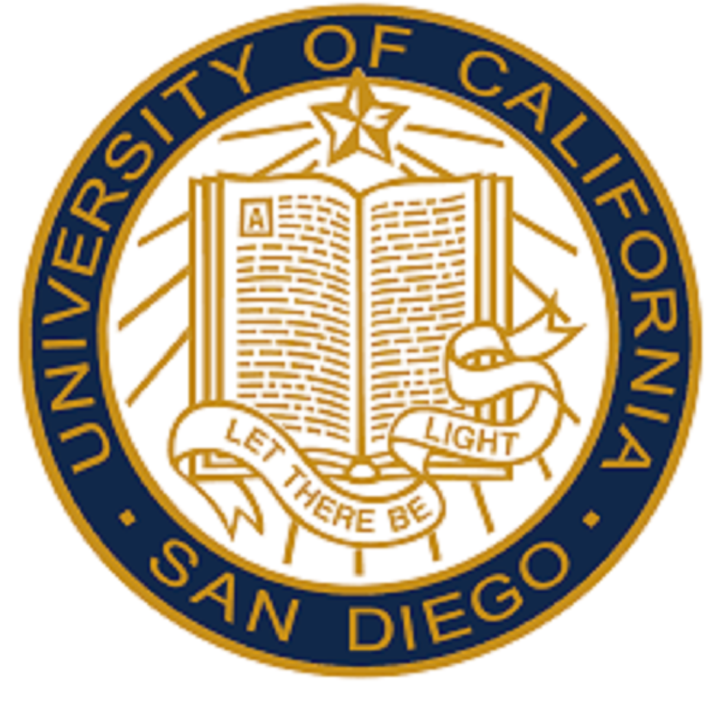 UC San Diego seal: Let there be light.