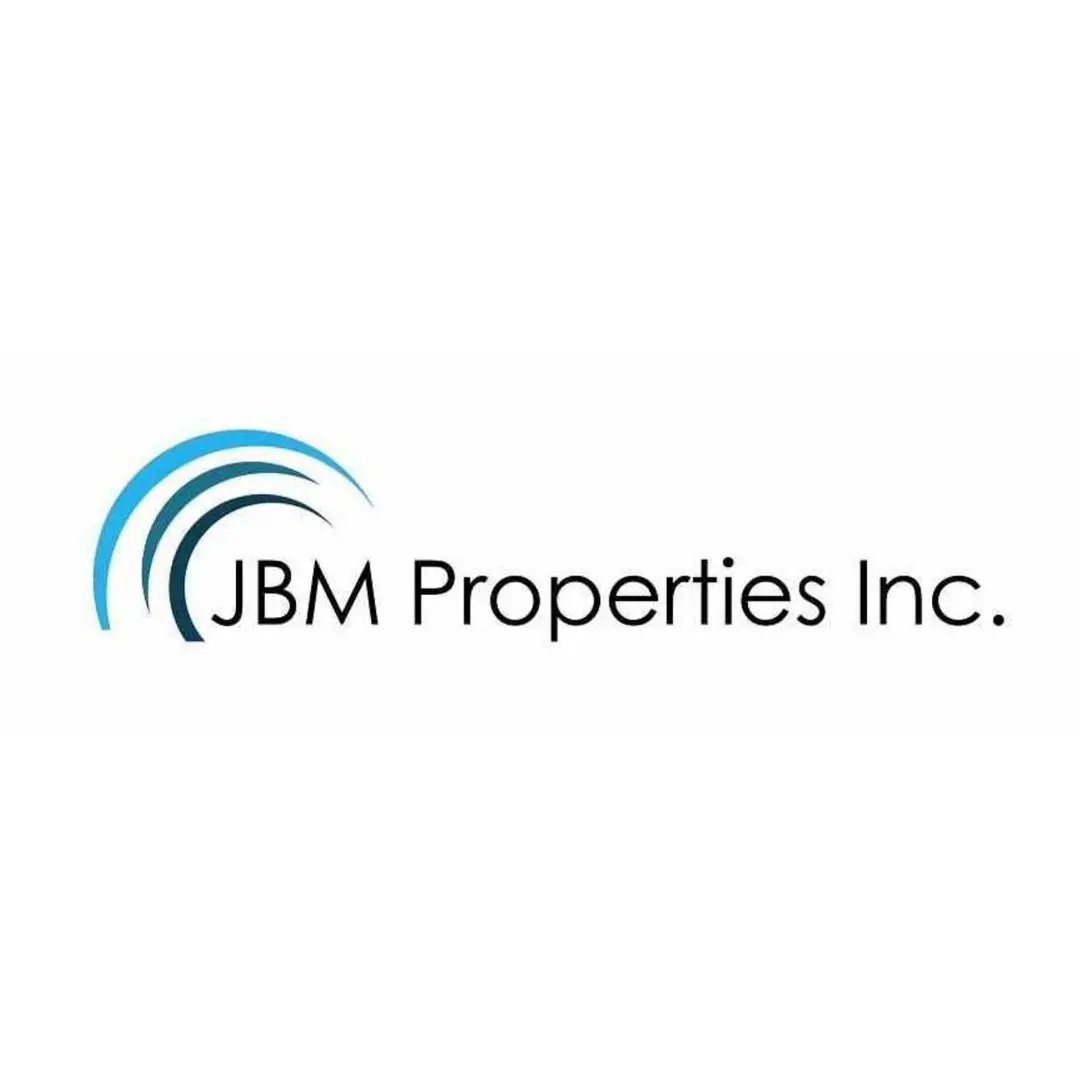 JBM Properties Inc. logo.