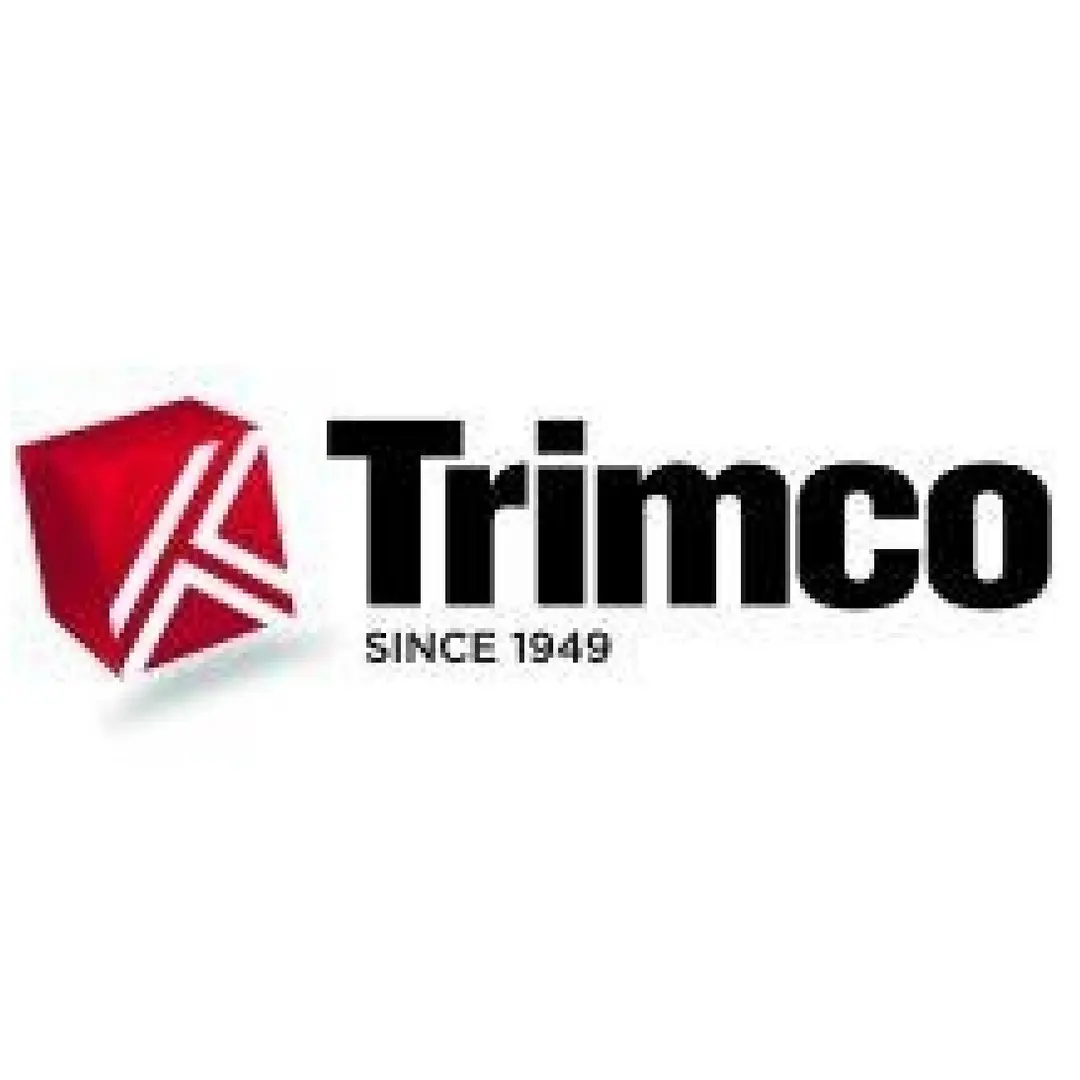 Trimco logo, established 1949.