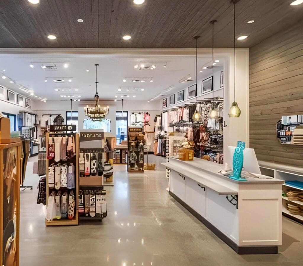 A store with many books and magazines on display.